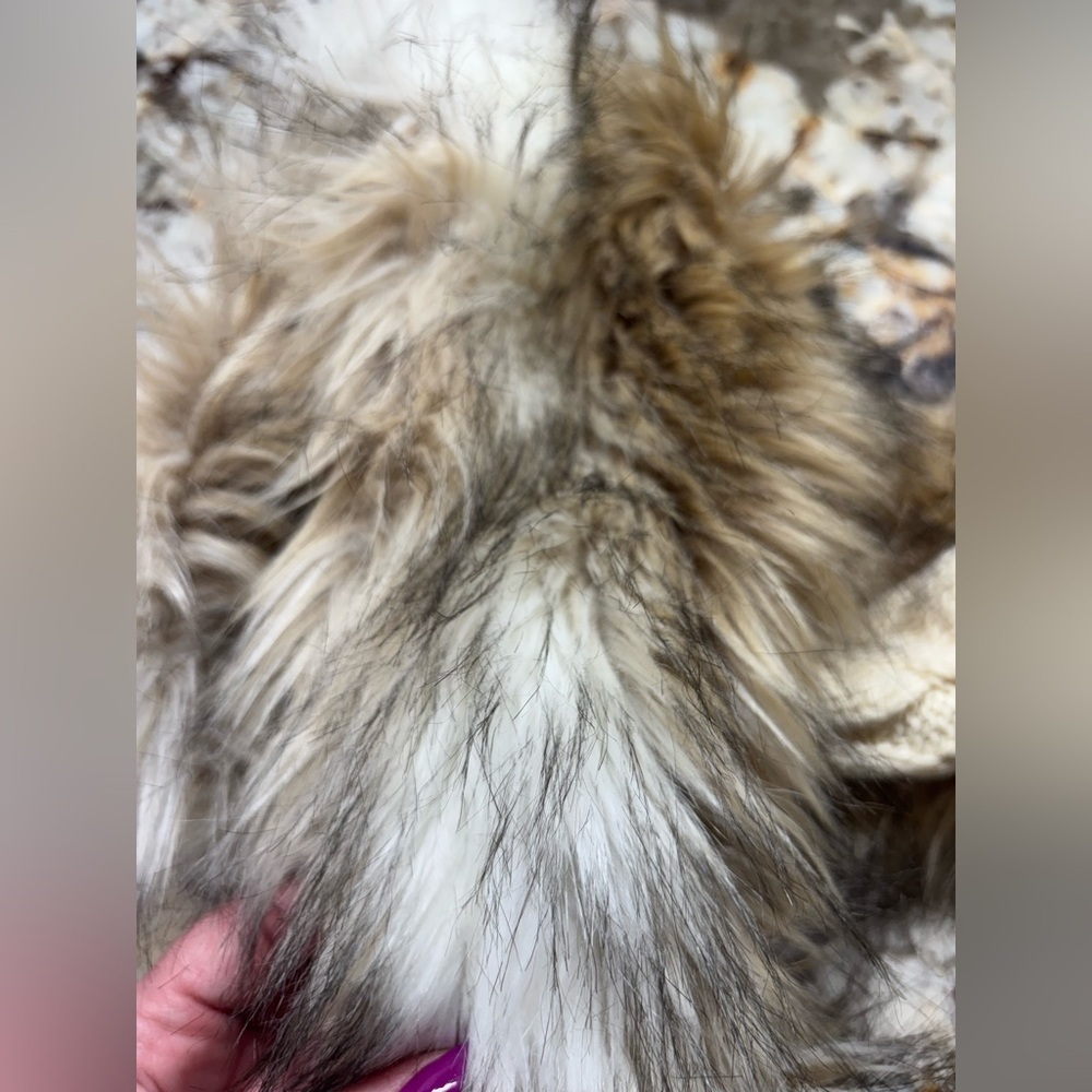 Faux Fur Eternity Scarf - Picture 8 of 9